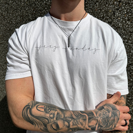 Sexy Sunday T-Shirt WHITE